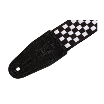 Polyester Guitar Strap - Checkerboard