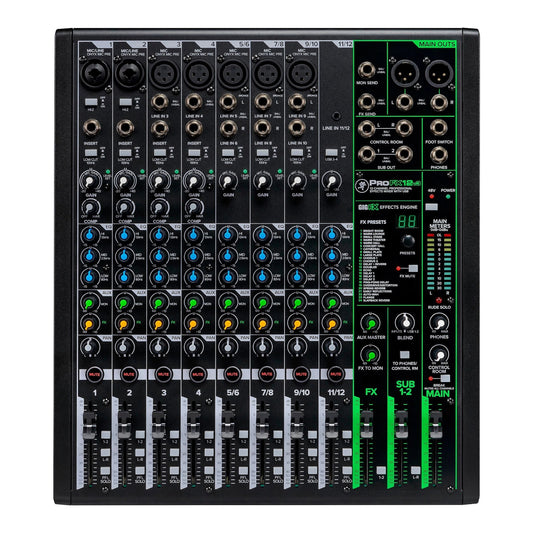 ProFX12v3 Analog Mixer