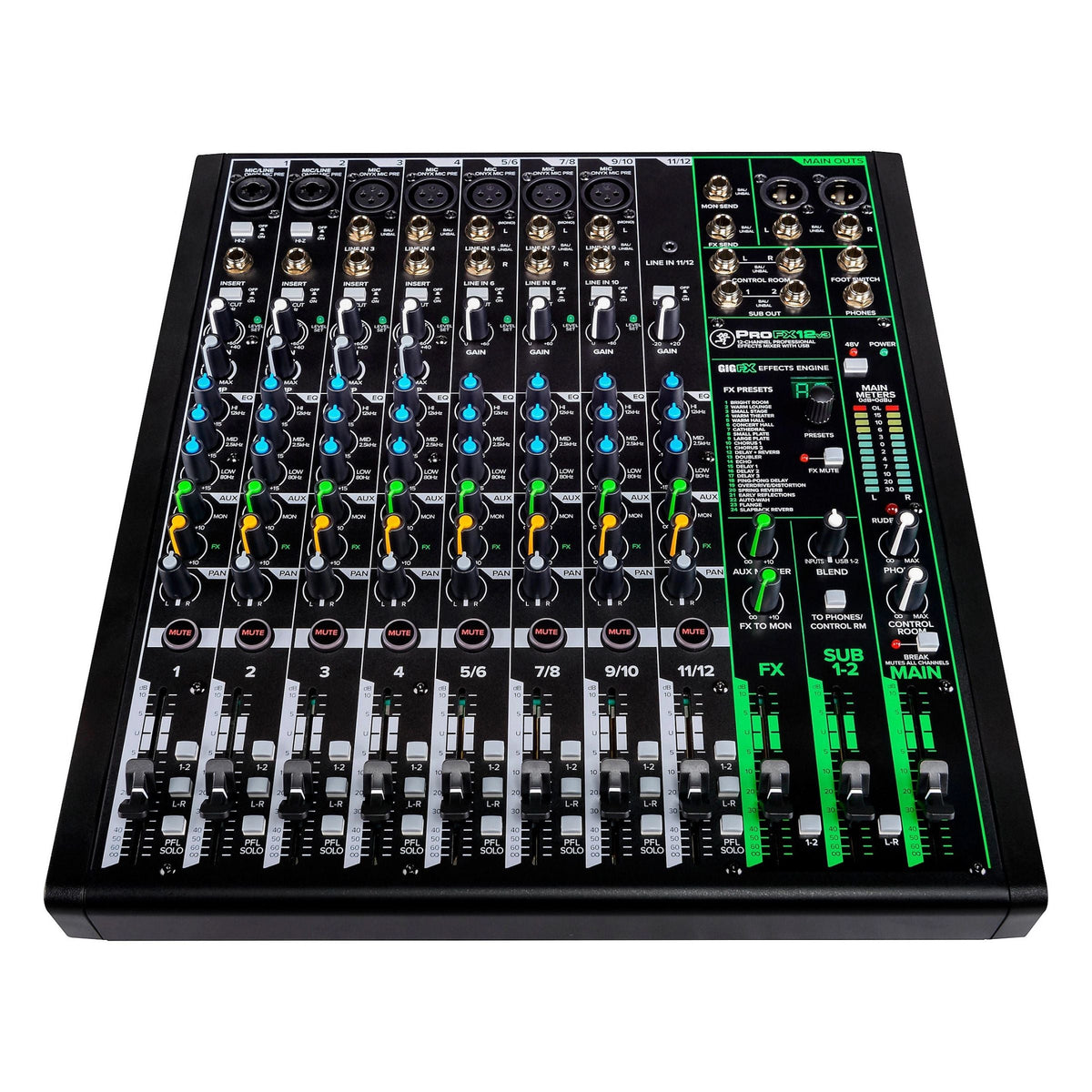 ProFX12v3 Analog Mixer