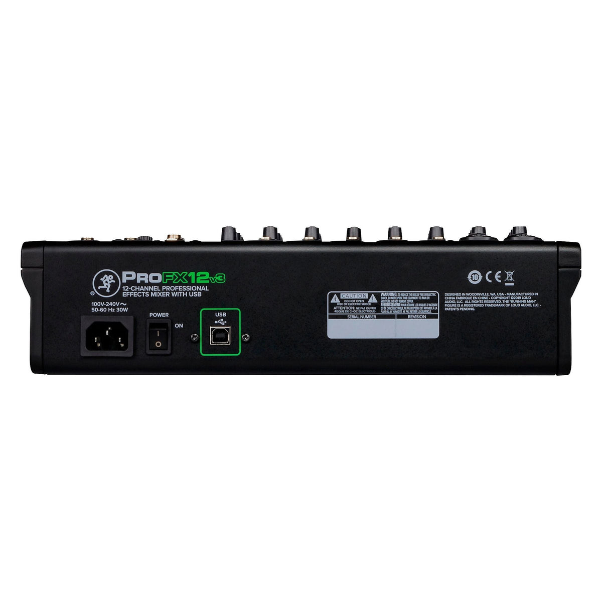 ProFX12v3 Analog Mixer