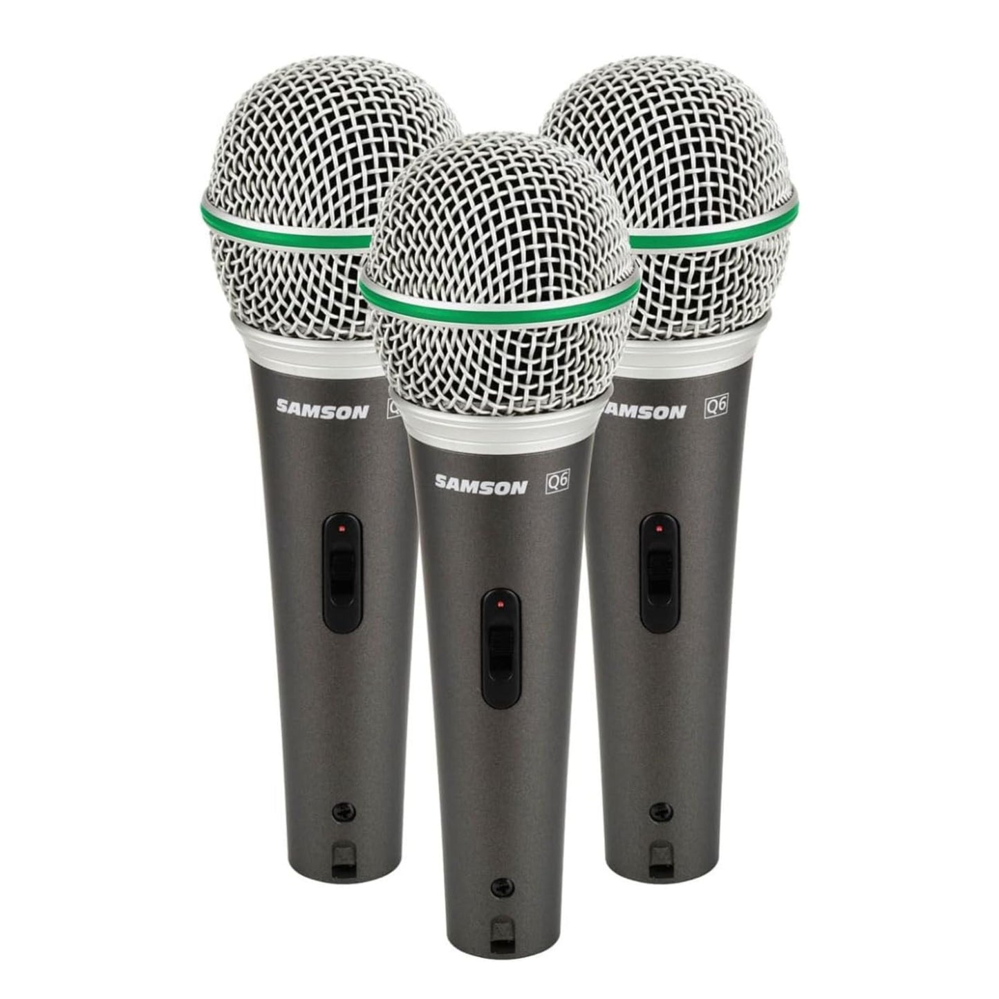 Q6 Dynamic Microphone (3-Pack)