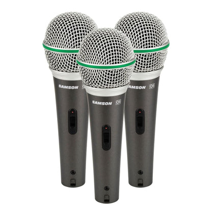 Q6 Dynamic Microphone (3-Pack)