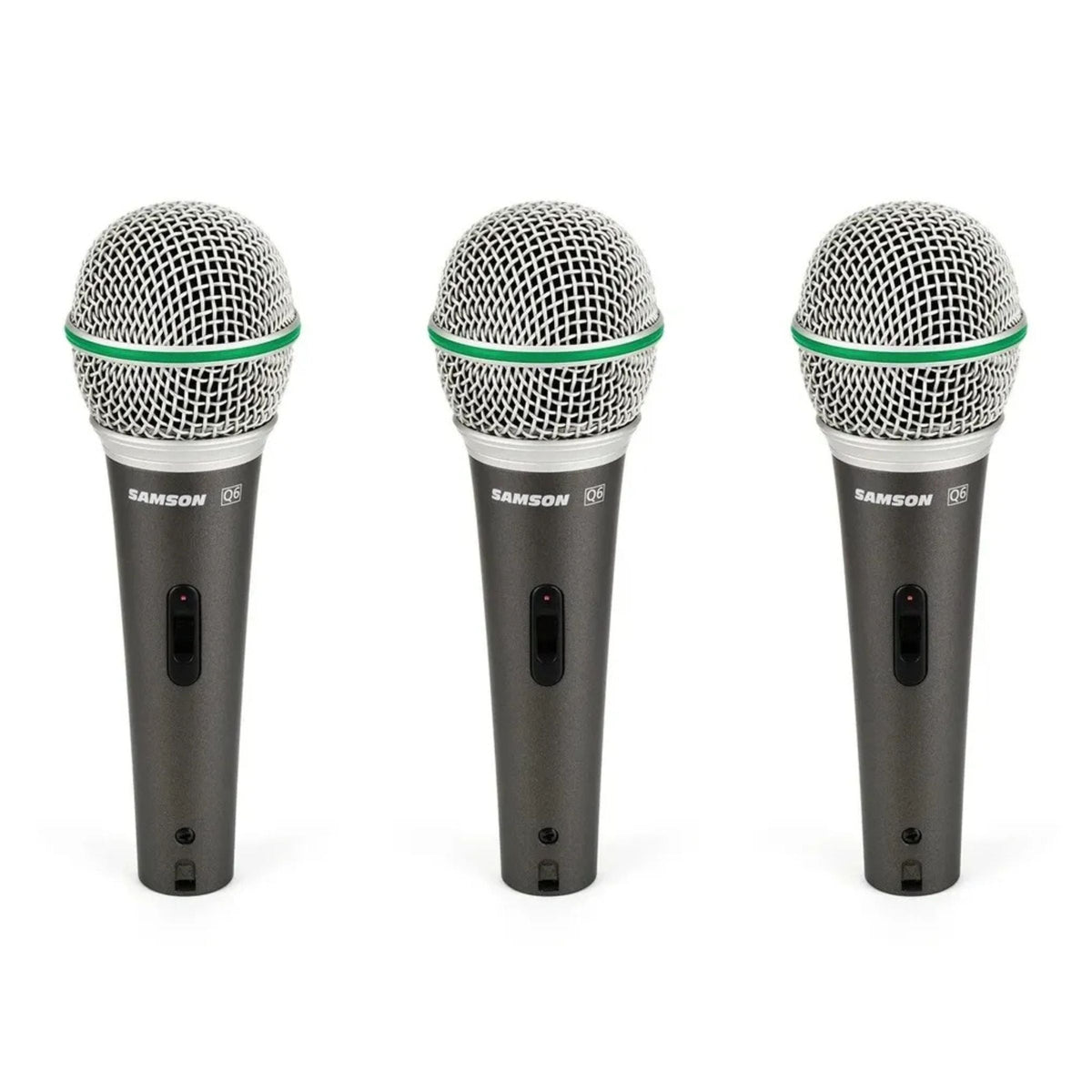 Q6 Dynamic Microphone (3-Pack)
