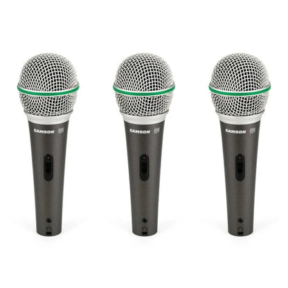Q6 Dynamic Microphone (3-Pack)
