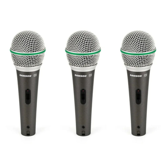 Q6 Dynamic Microphone (3-Pack)