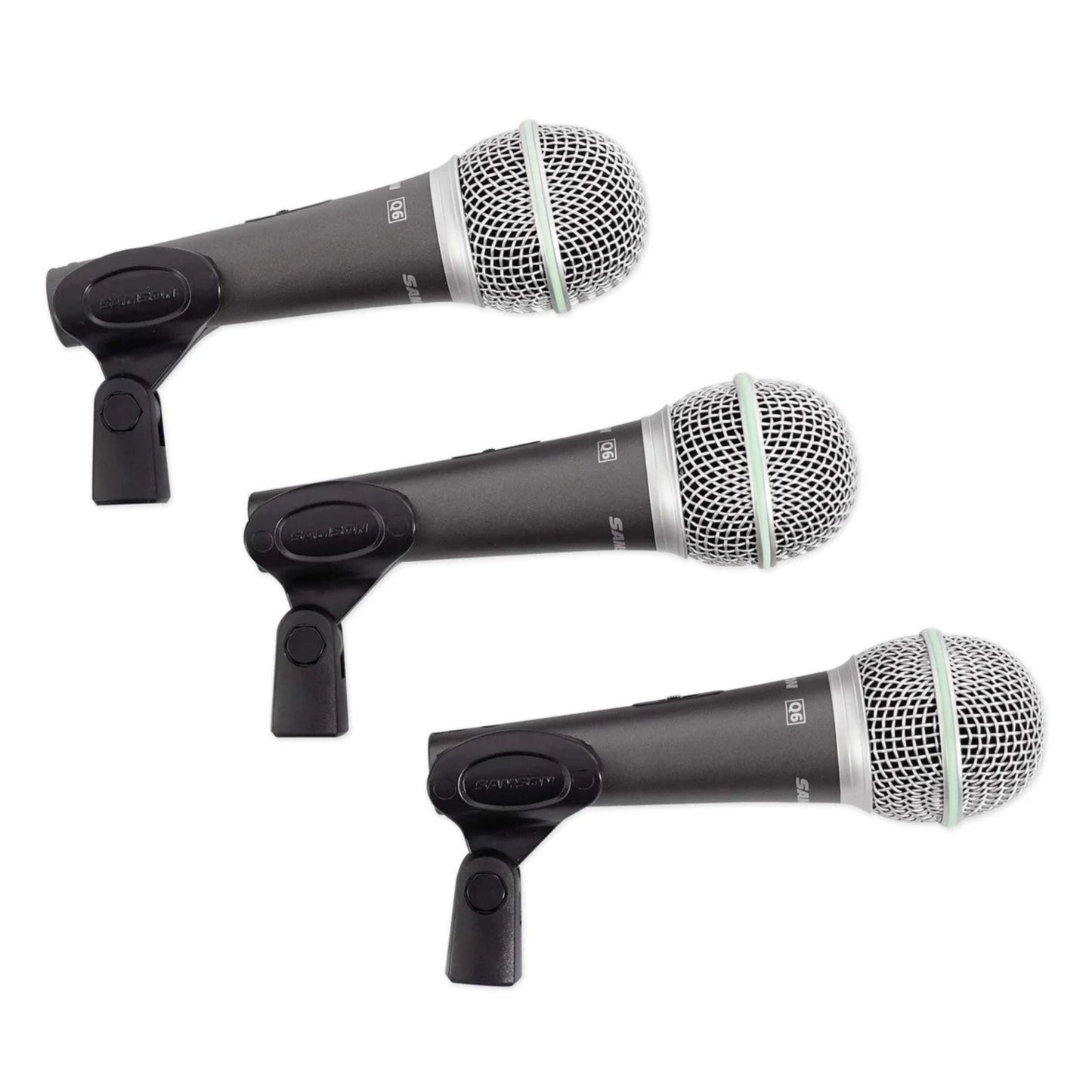 Q6 Dynamic Microphone (3-Pack)