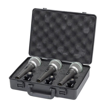Q6 Dynamic Microphone (3-Pack)