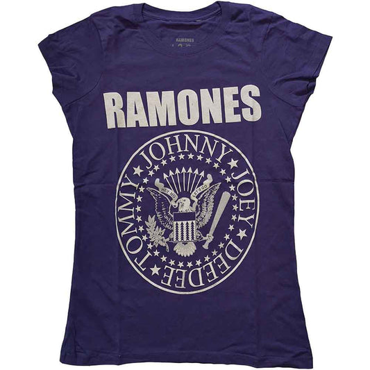 Ramones Presidential Seal Womens T-Shirt