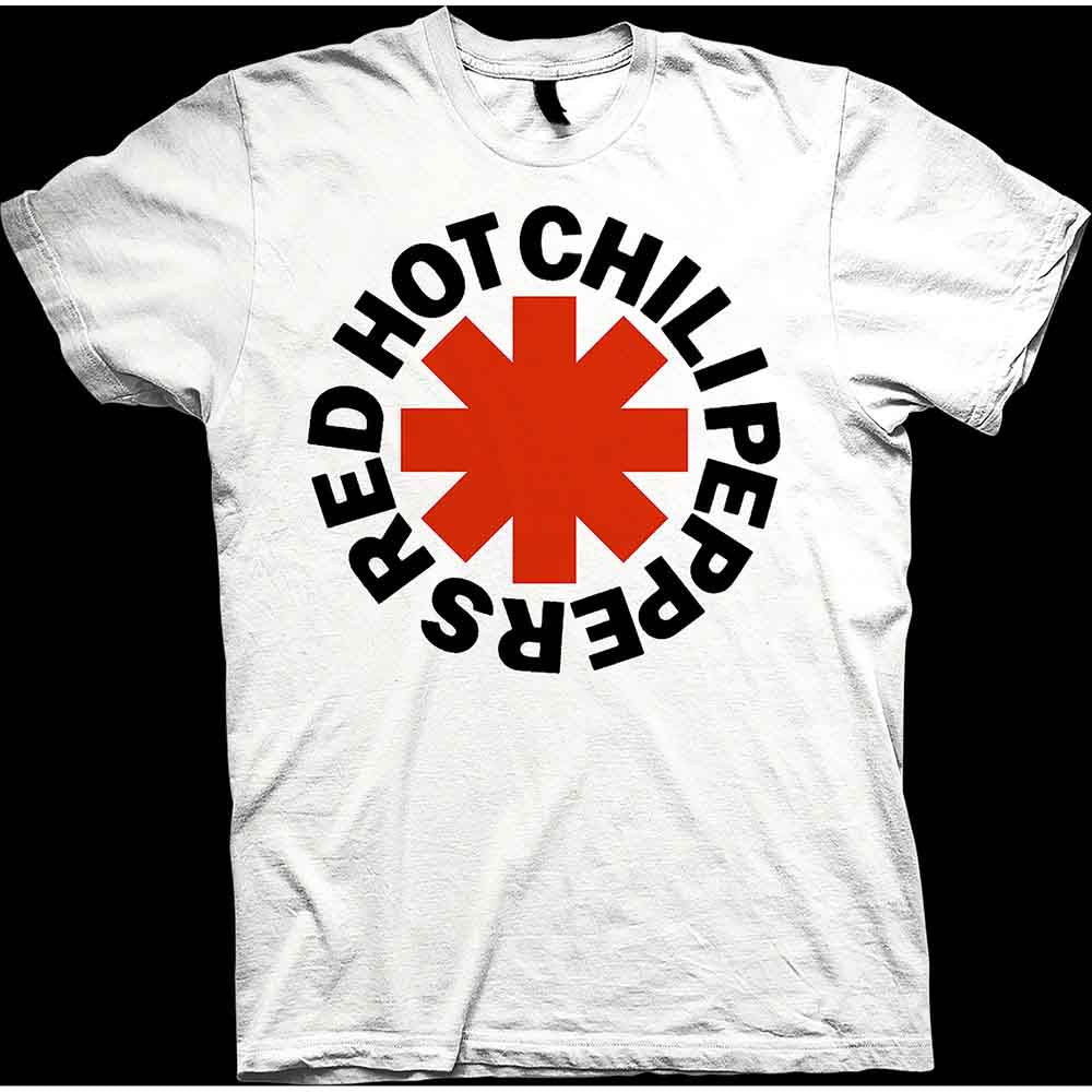 Red Hot Chili Peppers Red Asterisk Adult T-Shirt