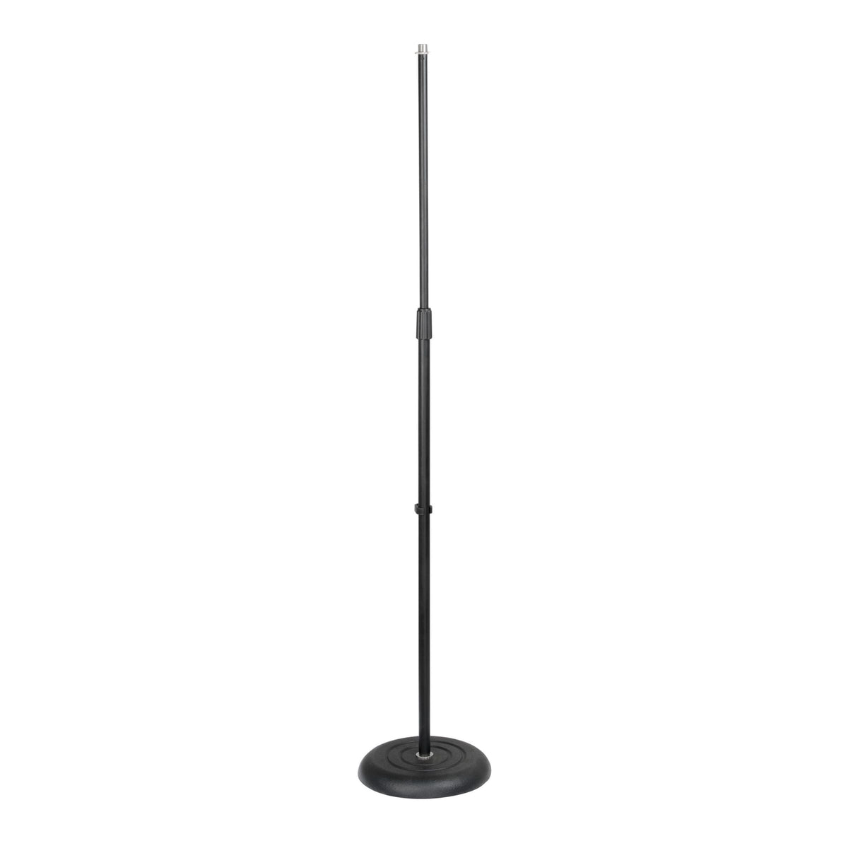 Rok-It Round Base Mic Stand with Twist Clutch