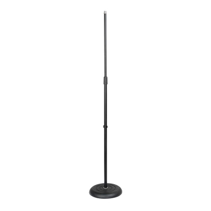Rok-It Round Base Mic Stand with Twist Clutch