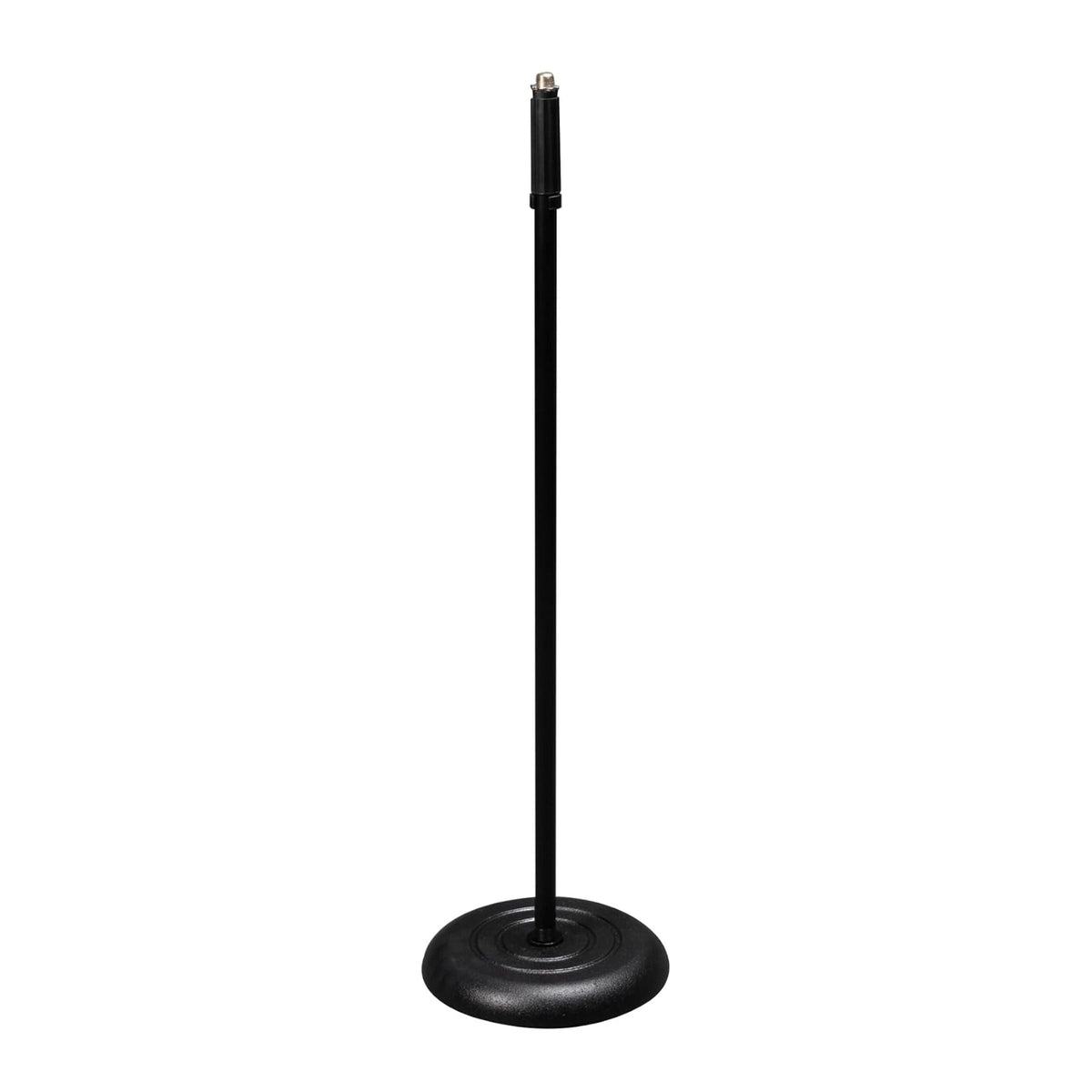 Rok-It Round Base Mic Stand with Twist Clutch