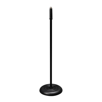 Rok-It Round Base Mic Stand with Twist Clutch