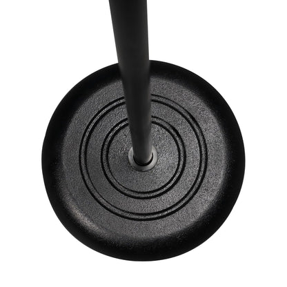 Rok-It Round Base Mic Stand with Twist Clutch