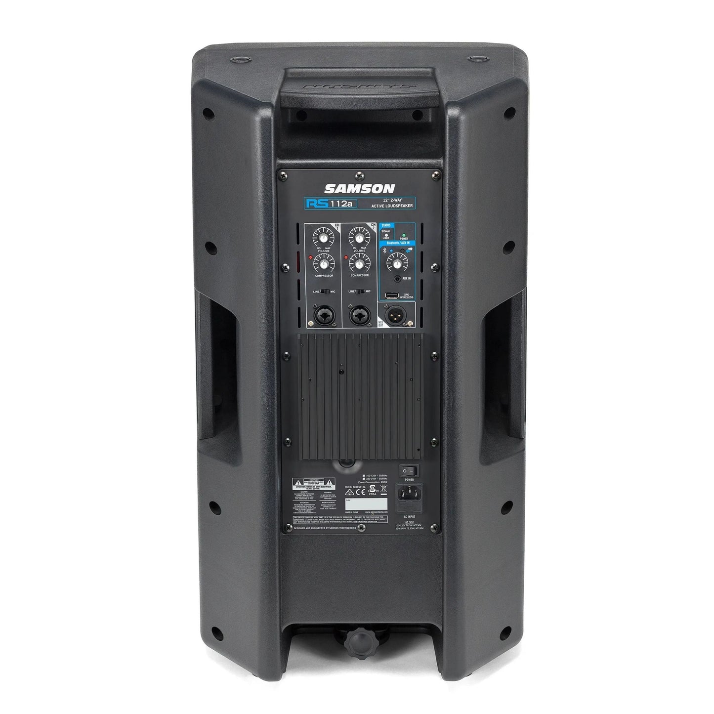 RS112A 2-Way Active Loudspeaker