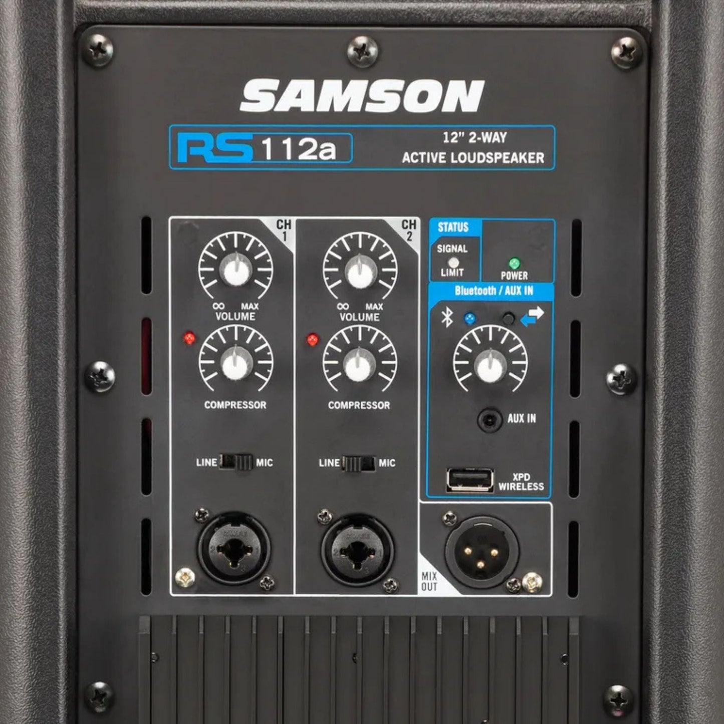 RS112A 2-Way Active Loudspeaker