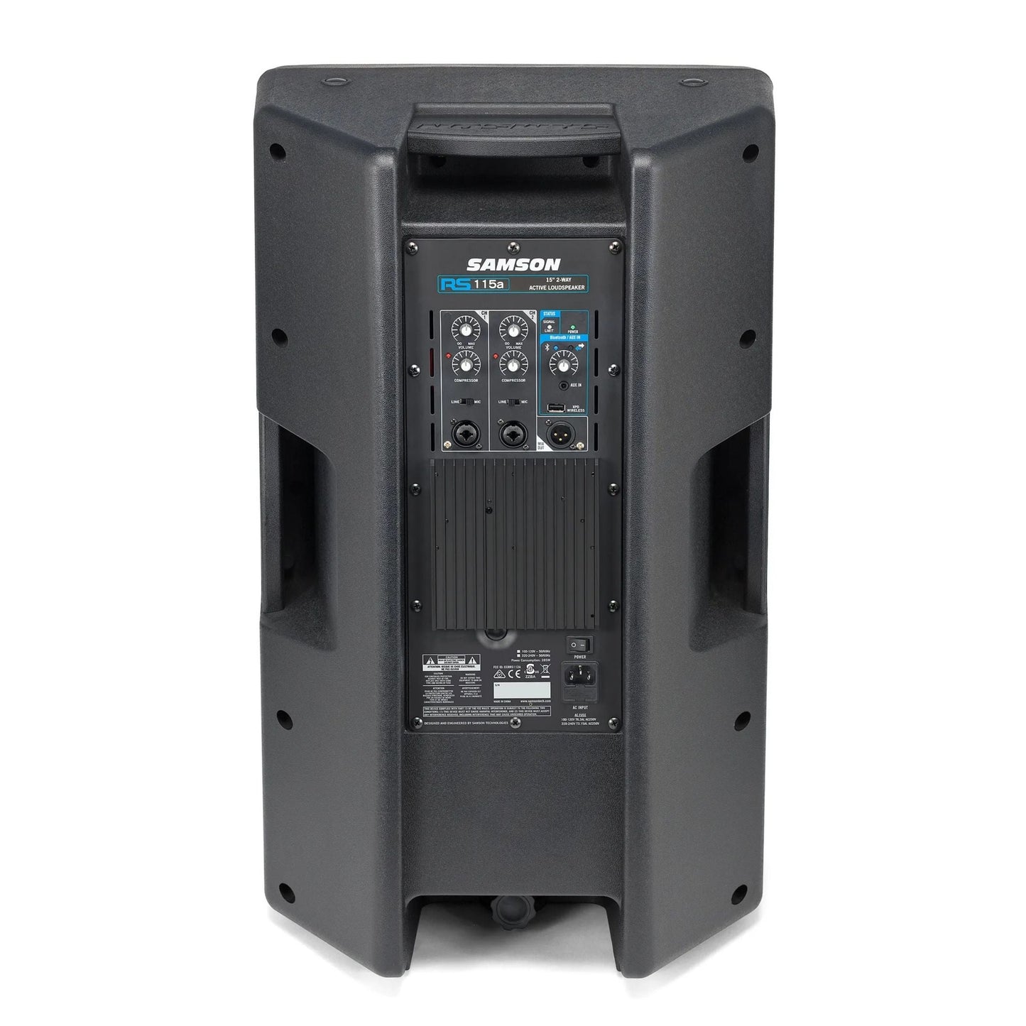 RS115A 2-Way Active Loudspeaker