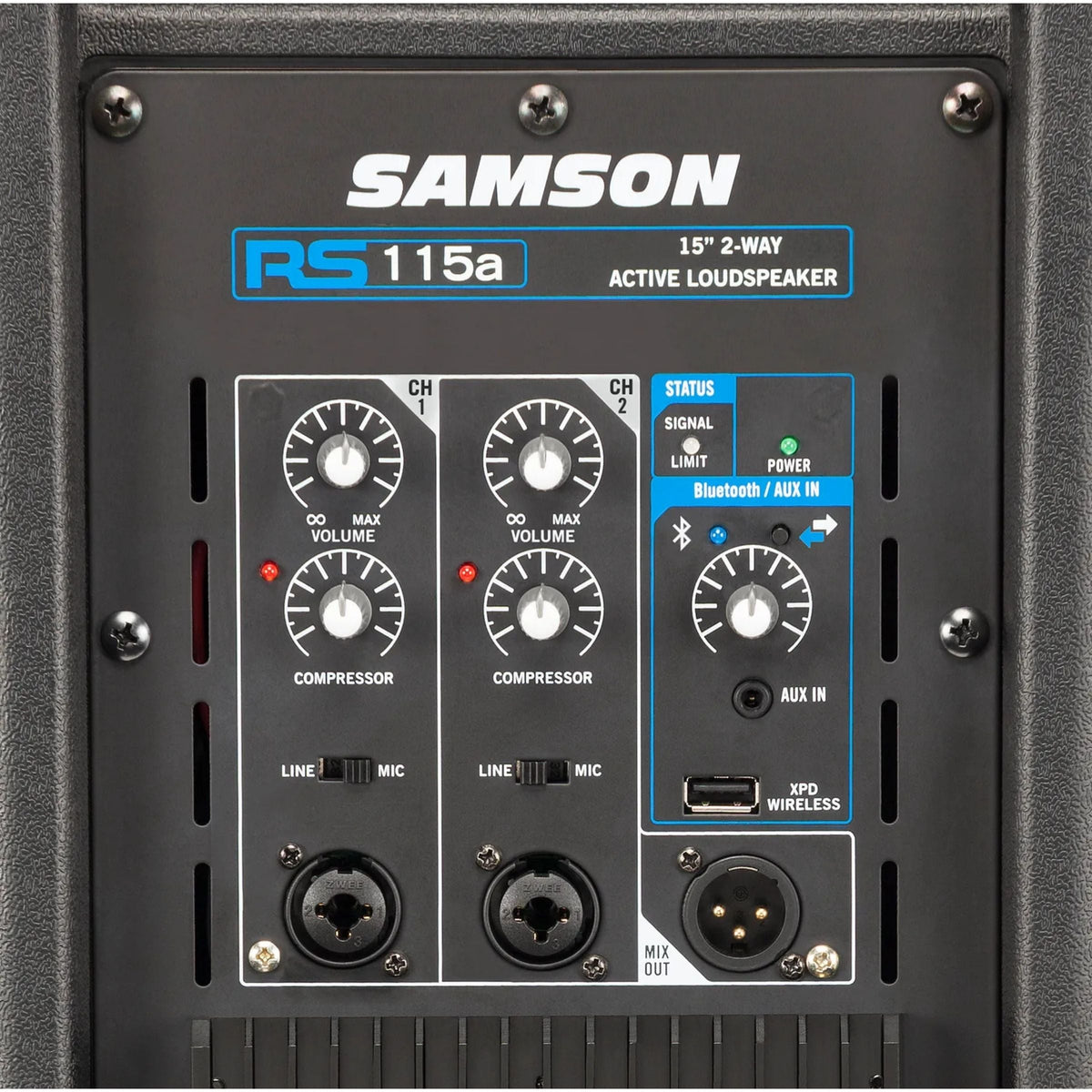 RS115A 2-Way Active Loudspeaker
