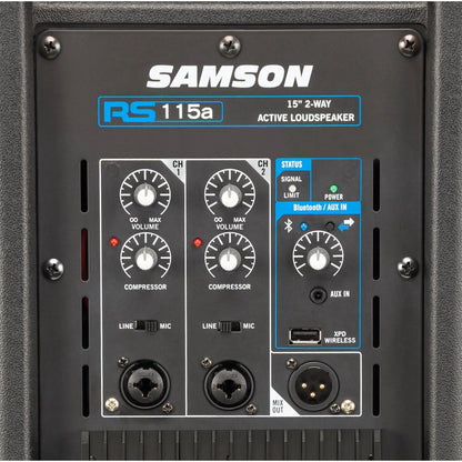 RS115A 2-Way Active Loudspeaker