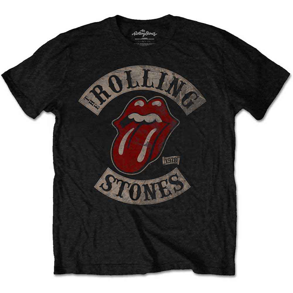 The Rolling Stones Classic Tour 1978 Kids T-Shirt