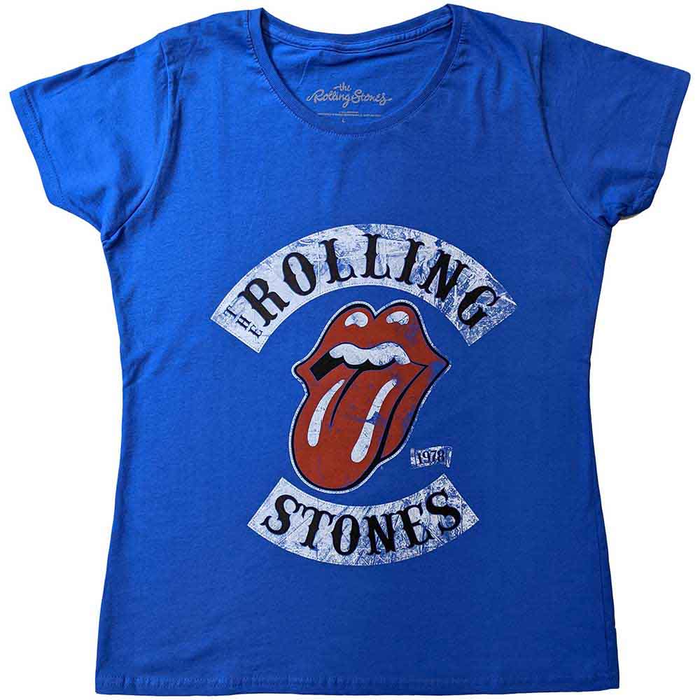 The Rolling Stones Classic Tour 1978 Womens T-Shirt