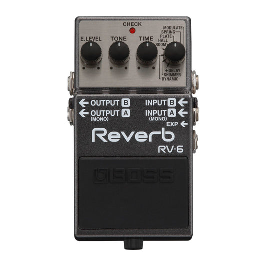 RV-6 Reverb Pedal