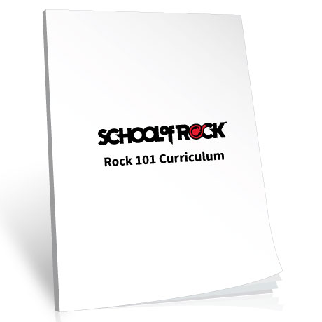Rock 101 Curriculum Instructor Book