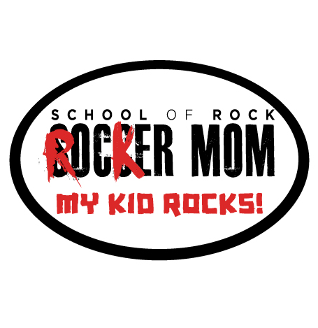 Rocker Mom Decal (25pk)