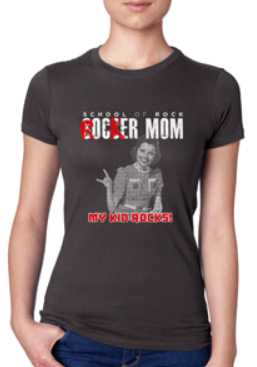 Vintage Rocker Mom Tee