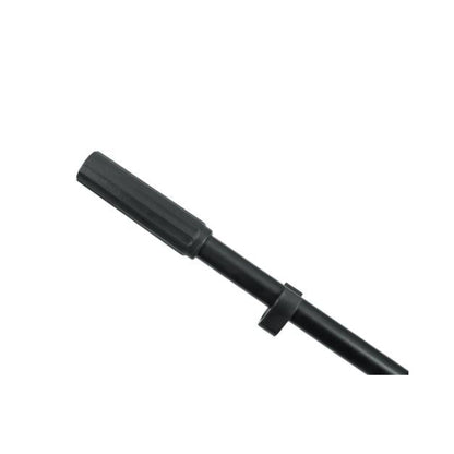 Rok-it Tubular Microphone Stand With Fixed Boom Included. Tripod Design For Compact Storage