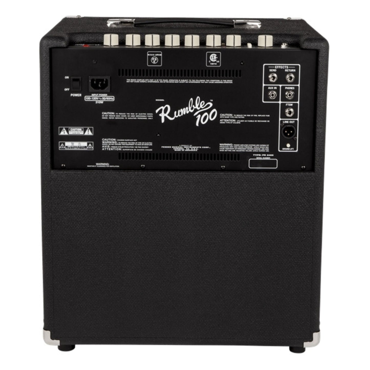 Fender Rumble™ 100