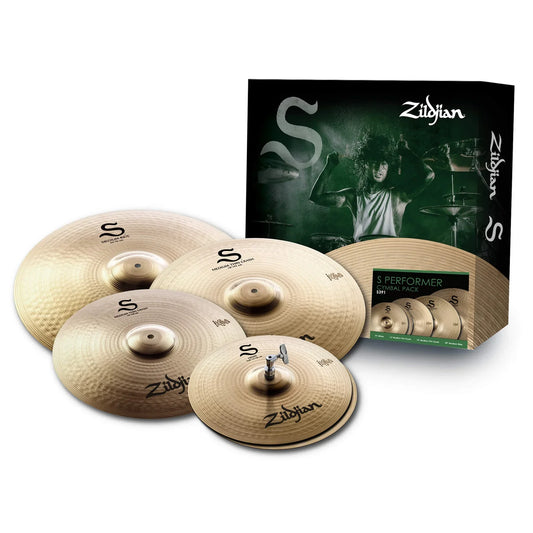 S Zildjian Performer Cymbal Pack - 14“, 16”, 18“, 20”