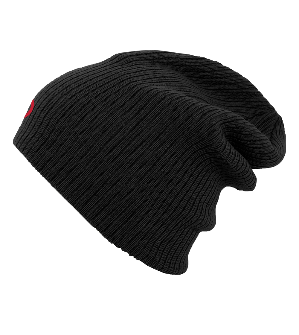 Guitar Swirl Slouchy Beanie