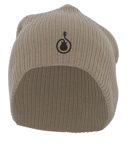 Guitar Swirl Slouchy Beanie