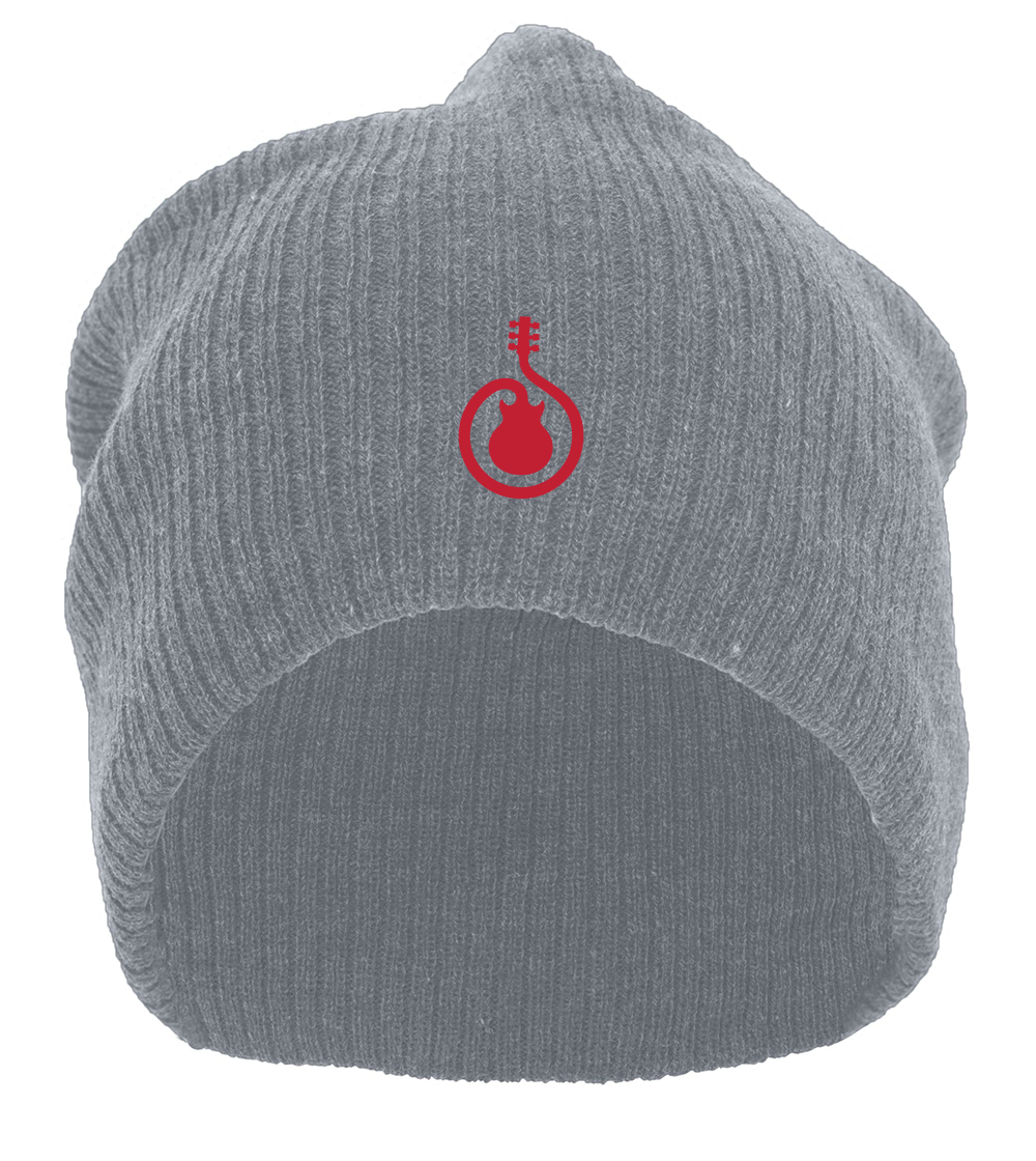 Guitar Swirl Slouchy Beanie