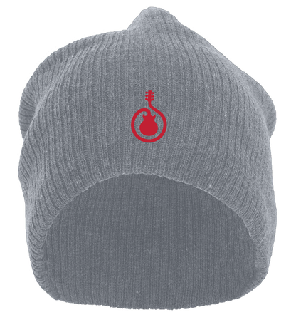 Guitar Swirl Slouchy Beanie
