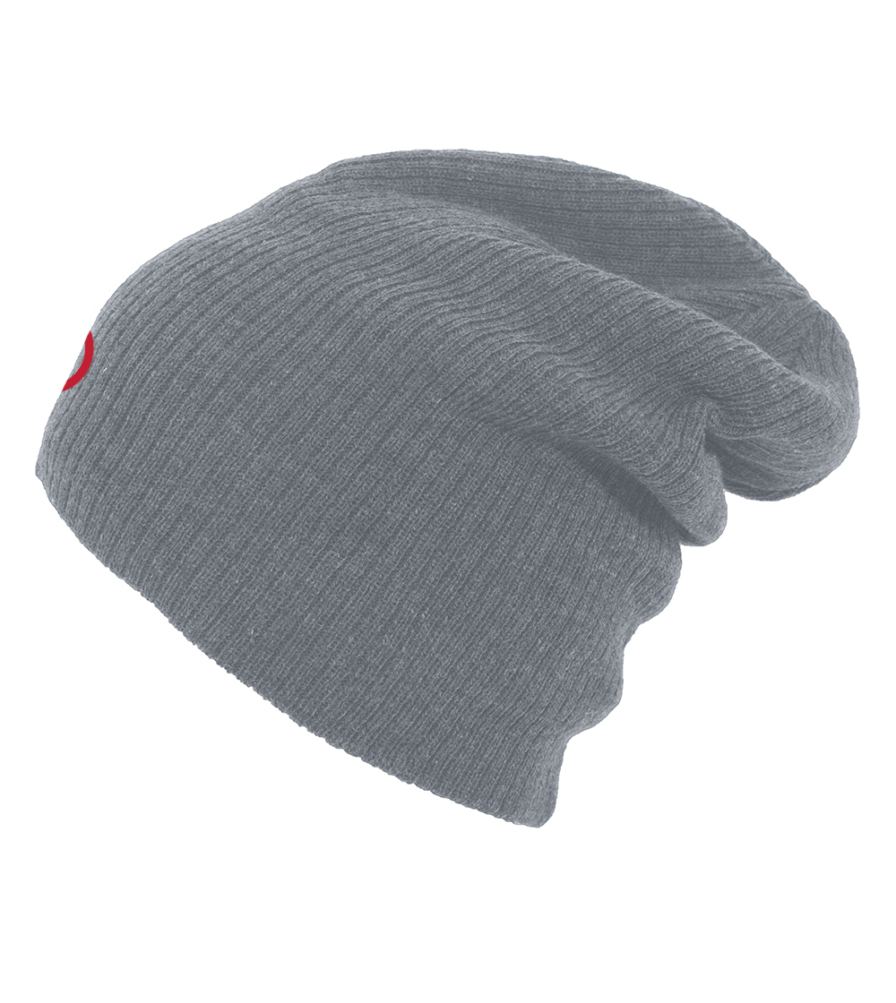 Guitar Swirl Slouchy Beanie