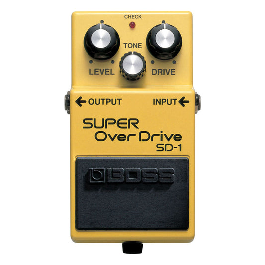 SD-1 Super Overdrive Pedal