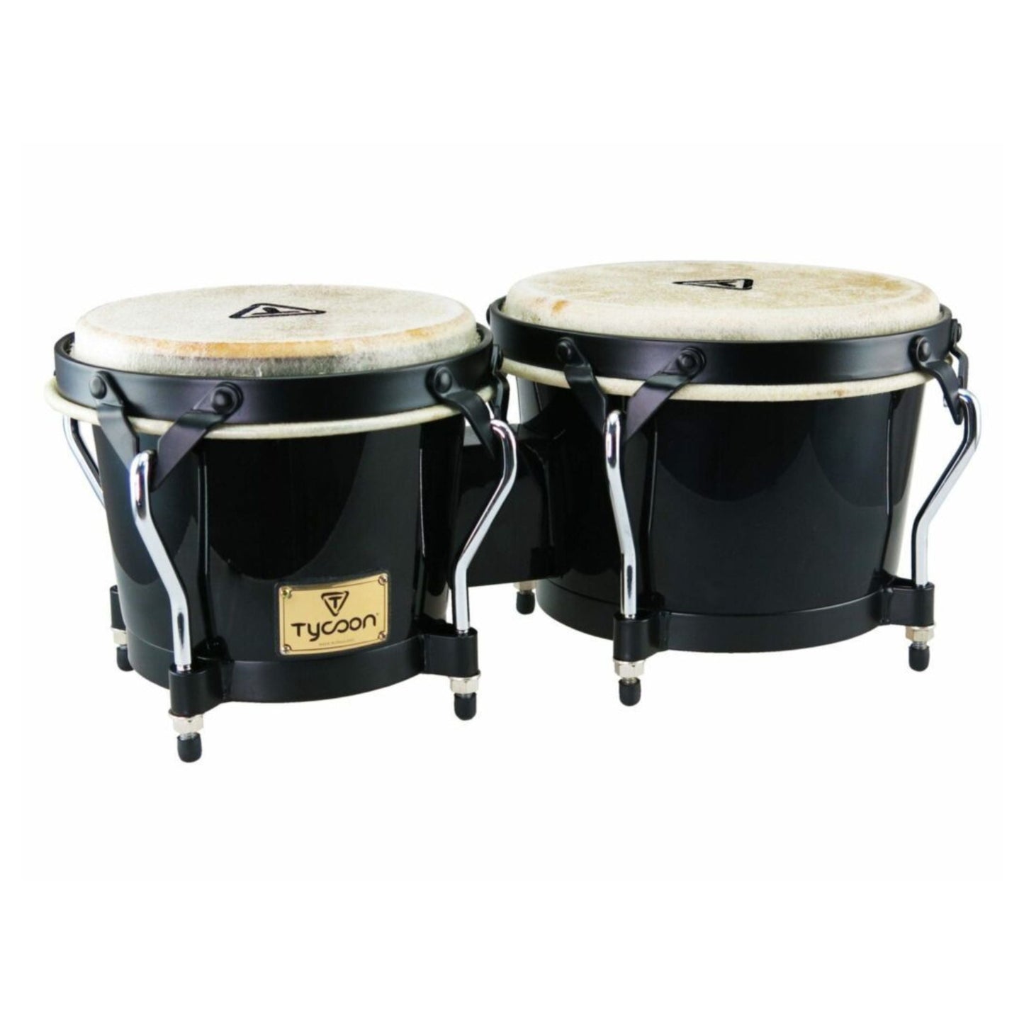 Supremo Series 7" & 8-1/2" Bongos - Black