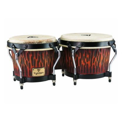 Supremo Series 7" & 8-1/2" Bongos - Chiseled Orange