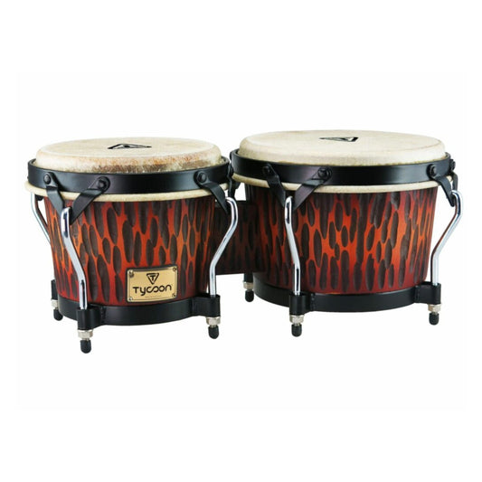 Supremo Series 7" & 8-1/2" Bongos - Chiseled Orange