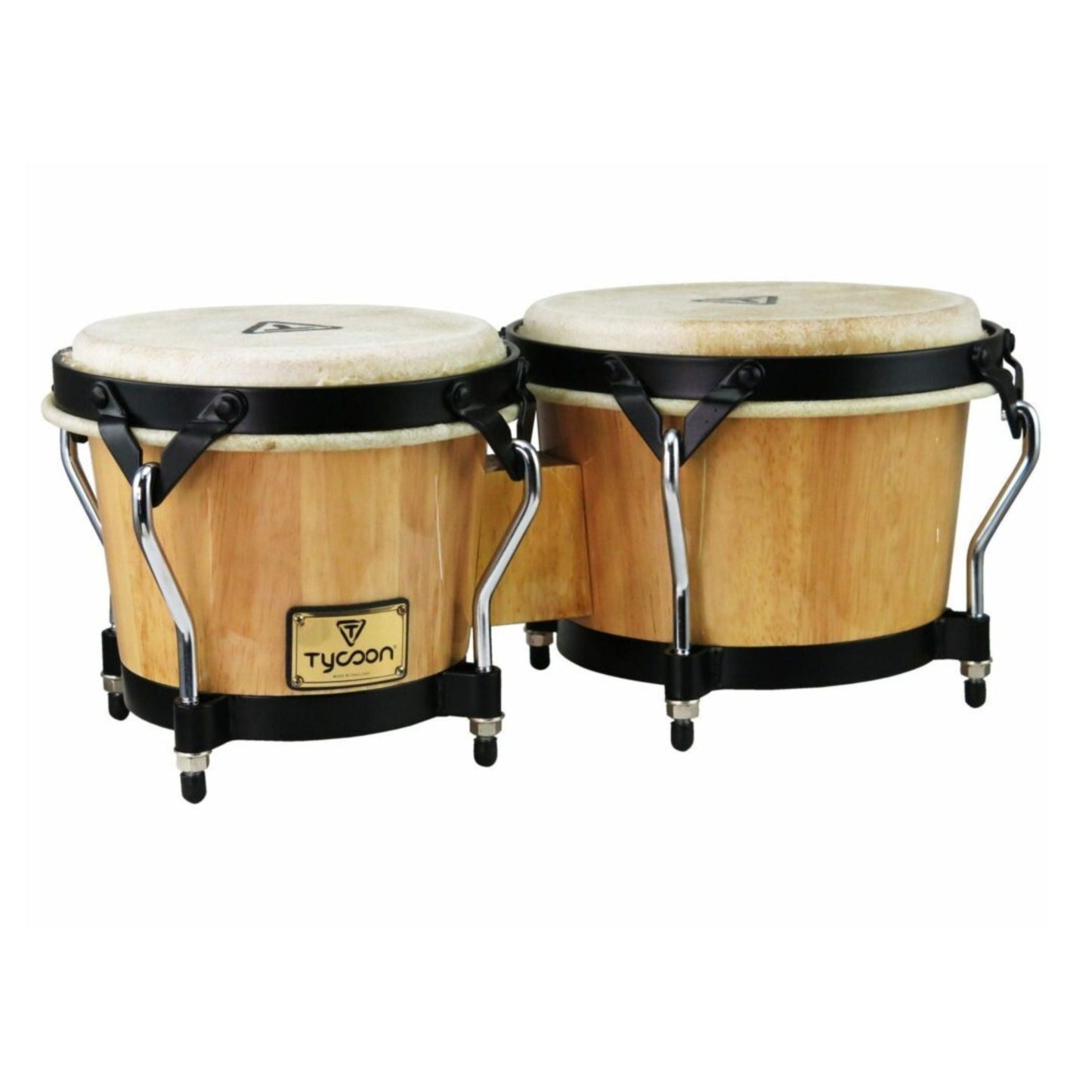 Supremo Series 7" & 8-1/2" Bongos - Natural Finish