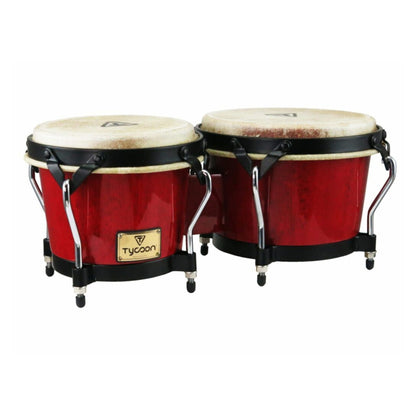 Supremo Series 7" & 8-1/2" Bongos - Red