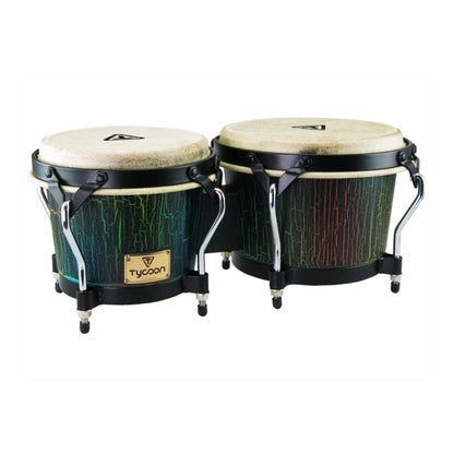 Supremo Select Series 7" & 8-1/2" Bongos - Dark Iris Finish