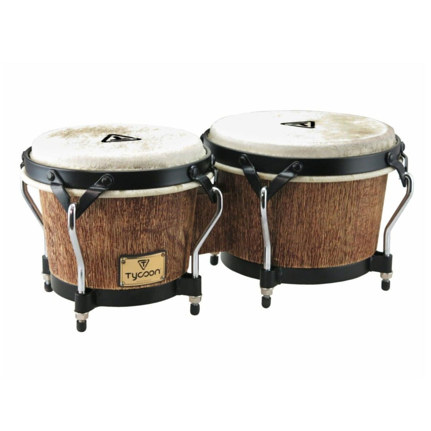 Supremo Select Series 7" & 8 1/2" Bongos - Island Palm Finish