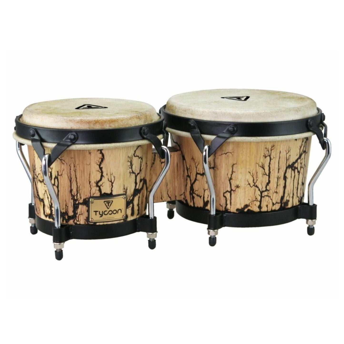 Supremo Select Series 7" & 8-1/2" Bongos - Willow Finish