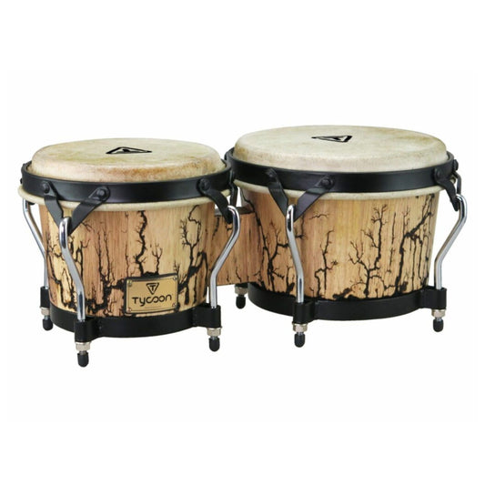 Supremo Select Series 7" & 8-1/2" Bongos - Willow Finish