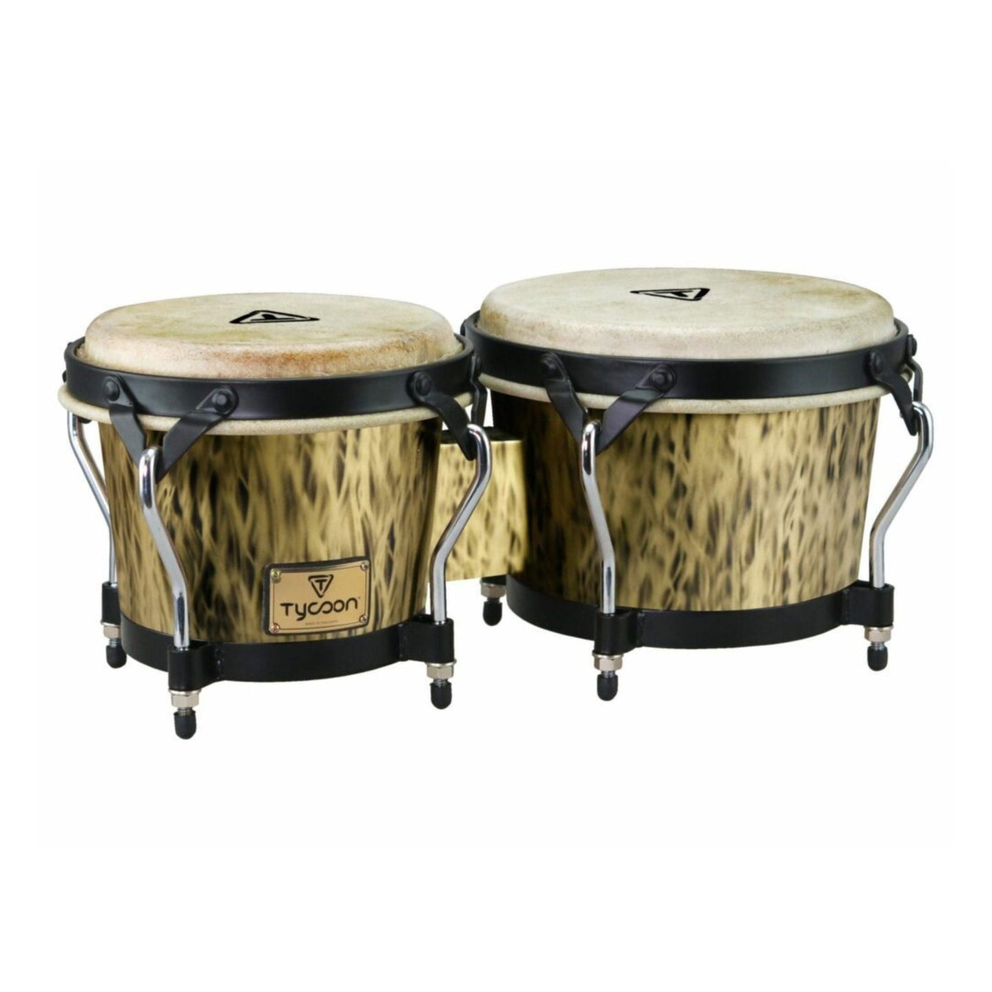 Supremo Select Kinetic Series 7" & 8-1/2" Bongos - Gold