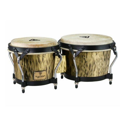Supremo Select Kinetic Series 7" & 8-1/2" Bongos - Gold