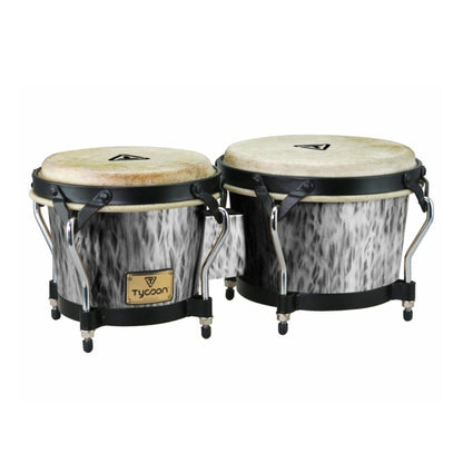 Supremo Select Kinetic Series 7" & 8-1/2" Bongos - Steel